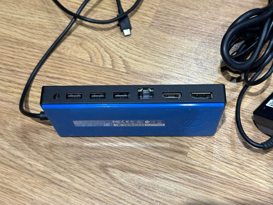 Док станція HP Elite USB-C