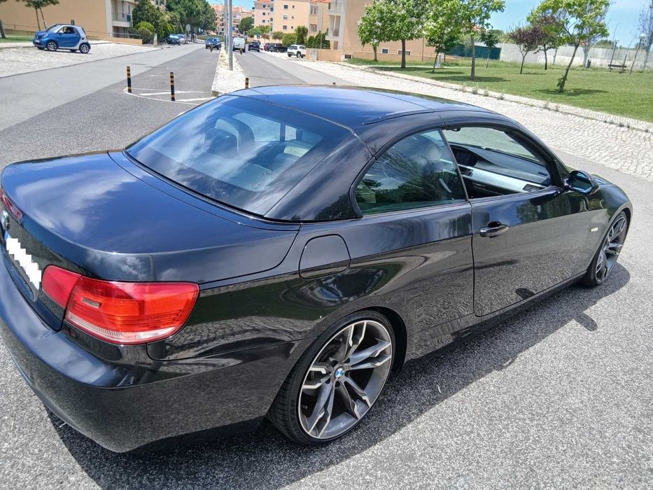 BMW 320d Cabrio (E93) Pack M – 177cv – 130.000km – Nacional