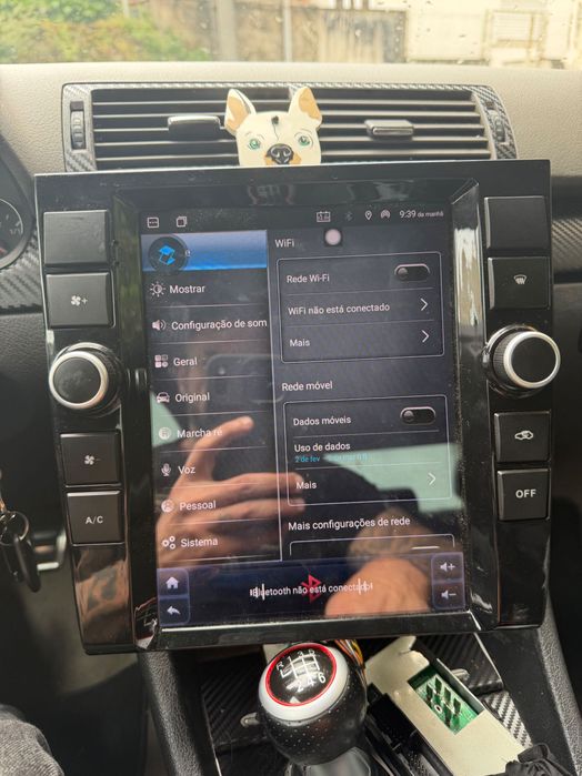 Rádio android 2 din