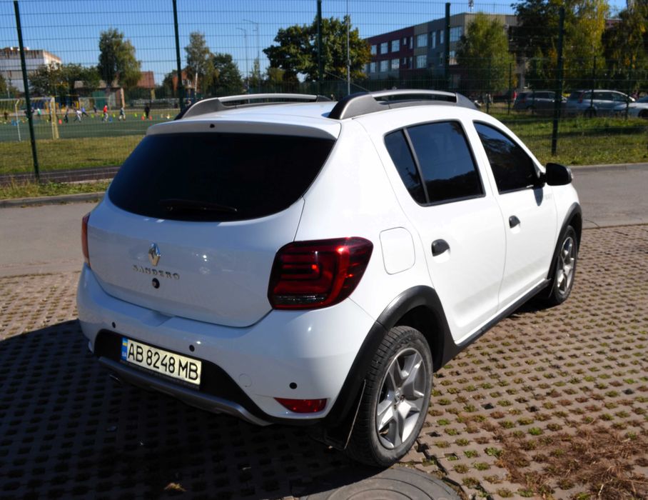 Renault Sandero Stepway 2021 1.5DСi   Zen