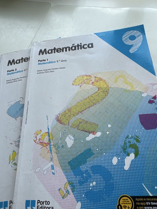 Manuais 9 ano matematica porto editora