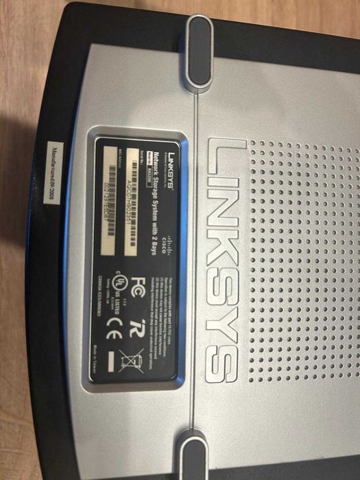 cisco linksys nas200
