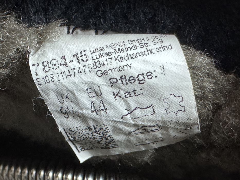 Зимові ботінки Meindl Rauris Lady GTX Розмір 44 Черевики