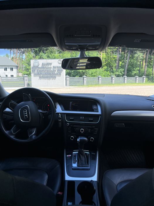 Audi a4 b8 2015