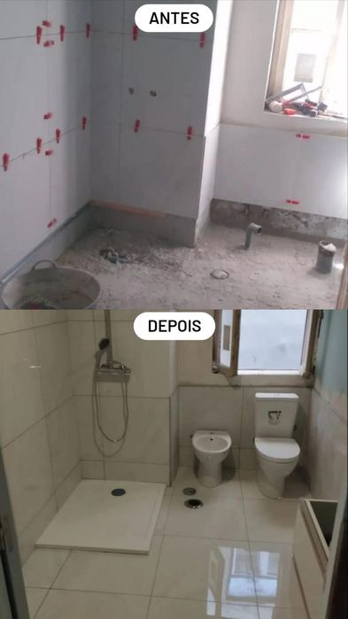 Remodelação da sua vivenda ou apartamento