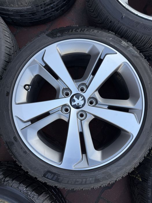 Felgi aluminiowe 5x108 17x7,5j et44 Peugeot Citroen