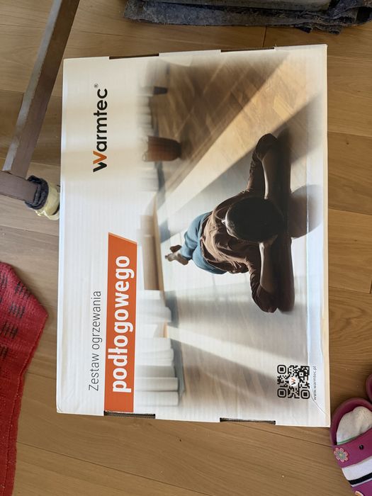 Mata grzewcza elektryczna ogrzewanie podłogowe 10m2 Warmtec