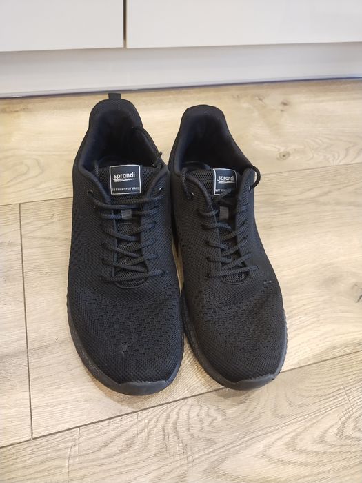 Sprandi buty męskie czarne lekkie 47 * 30 cm