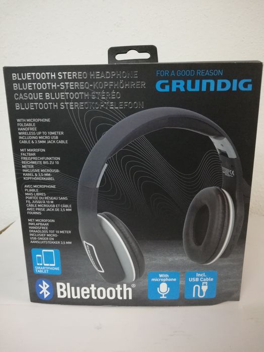 Auriculares com bluetooth Grundig