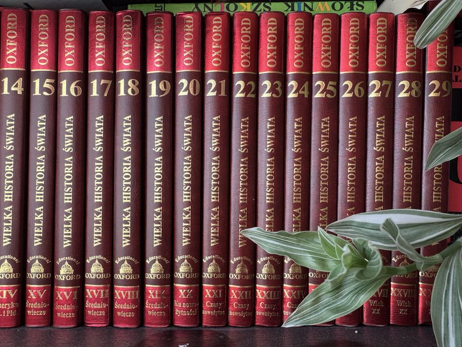 Seria Wielka Historia Świata 1-29