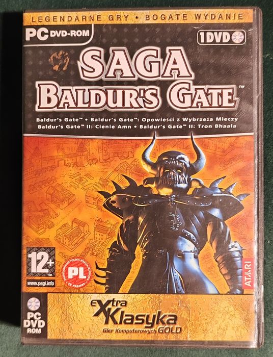 Saga Baldur's Gate  gra PC