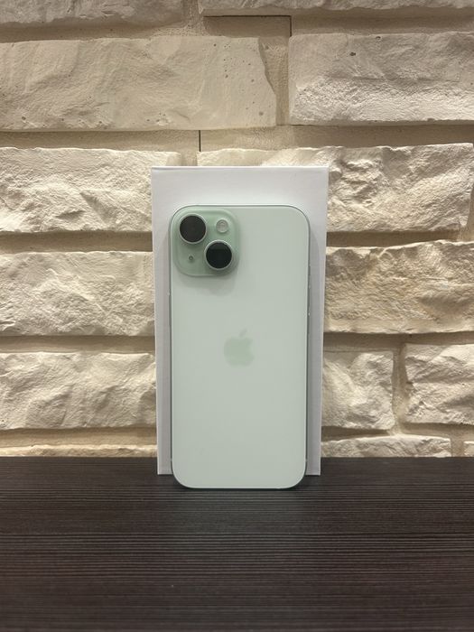 iPhone 15 128GB Green NOWY