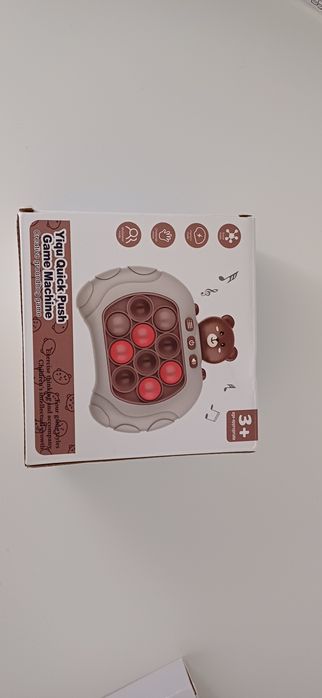 Brinquedo interactivo Pop It