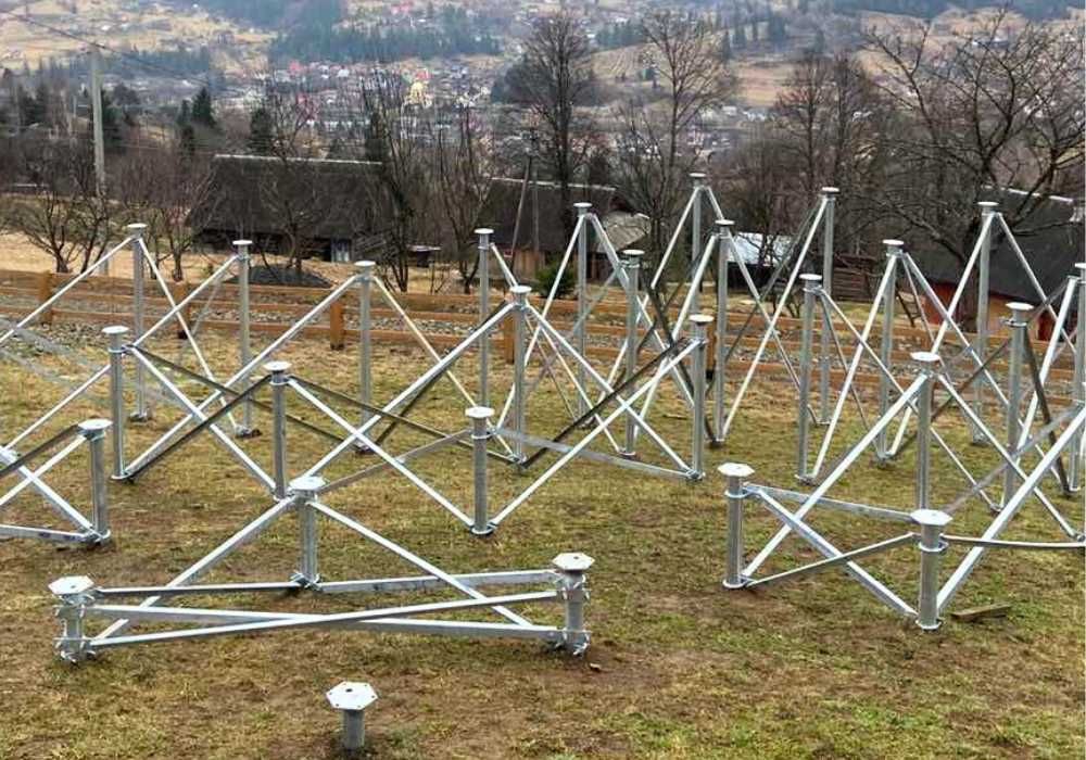 АКЦІЯ Геошурупи • Винтові сваї, геошурупи, геопалі