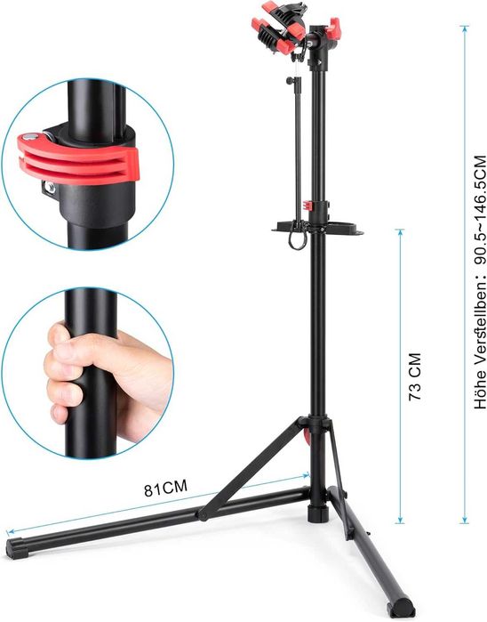 Nowy stojak do montażu rowerów / statyw / obracany / uchwyt / A2383!