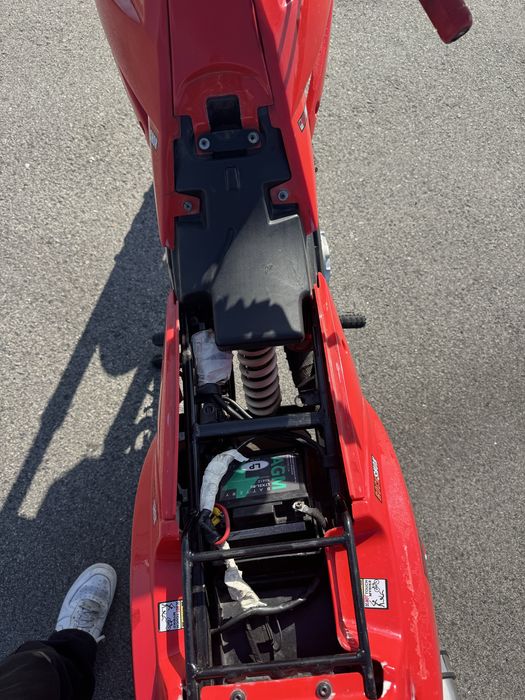 Moto will bashan 125cc