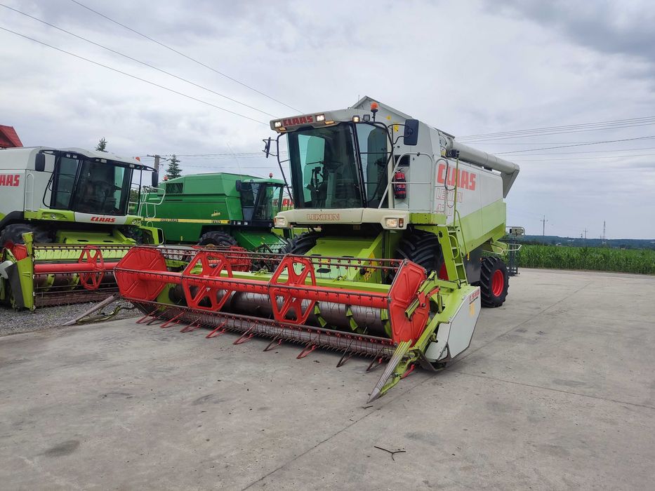 Claas Lexion 430 kombajn zbożowy Mercedes c540, 800 koła idealny