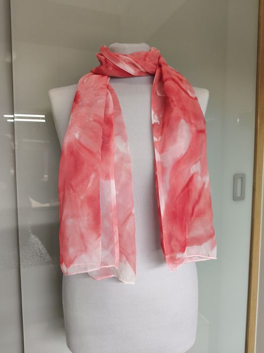 Apaszka cienka chustka 54cm x 147cm