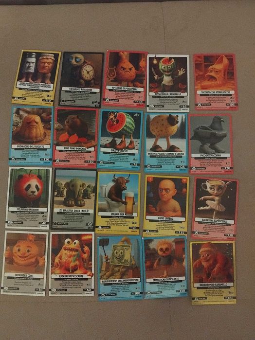 Karty Skifidol Brainrot