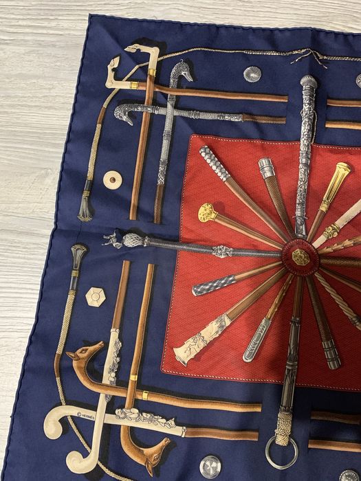 Шовковий платок хустина Hermes оригінал вінтаж