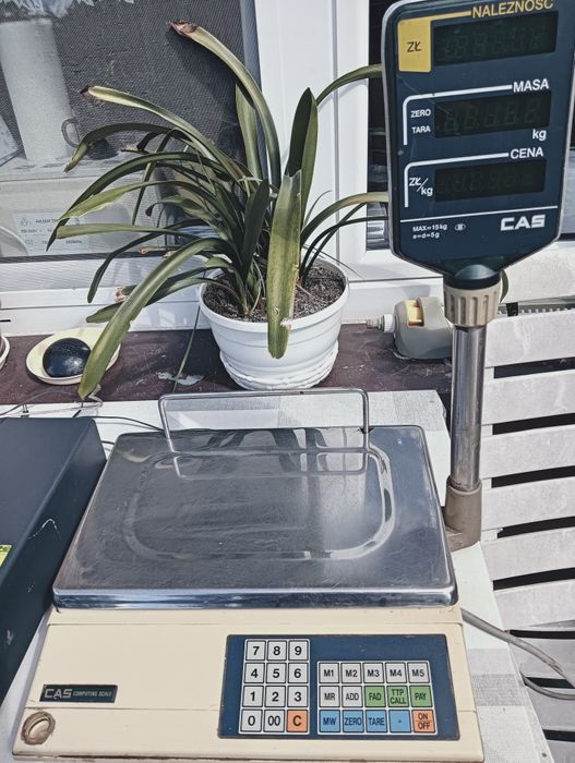 Waga sklepowa, szuflada pod kasę