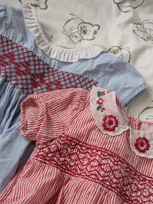 Вишиті сукні для дівчат