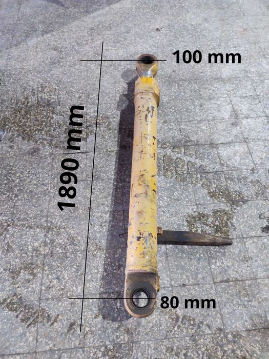 Macaco hidráulico giratória 34 ton