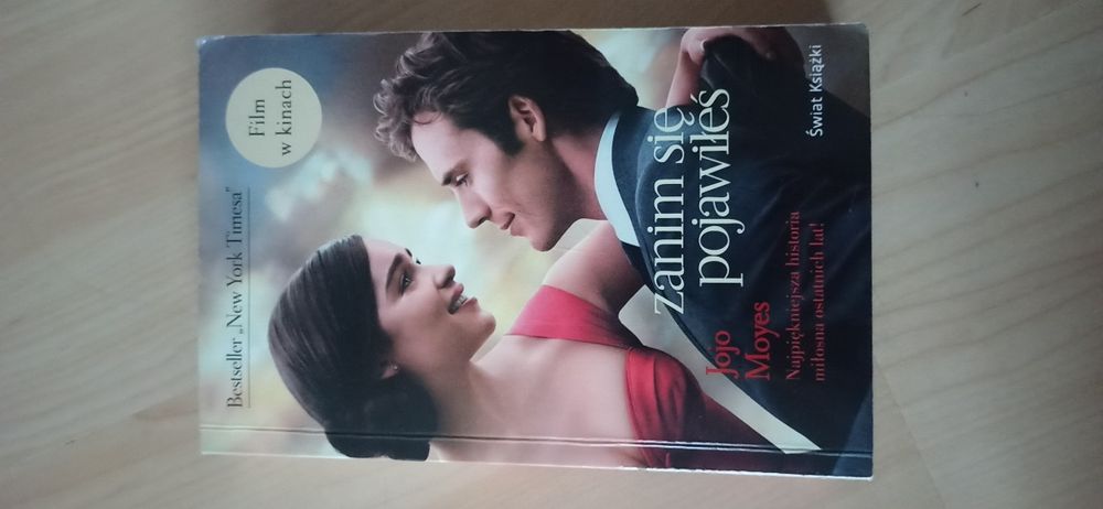 Książka "Zanim się pojawiłeś" Jojo Moyes