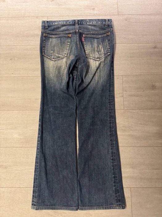 tornado mart flared jeans