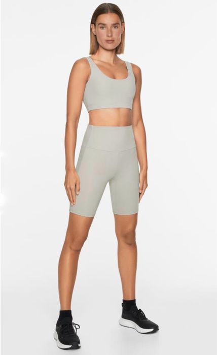 Нові велосипедки сірі шорти Oysho Ойшо Comfortlux XS оригінал