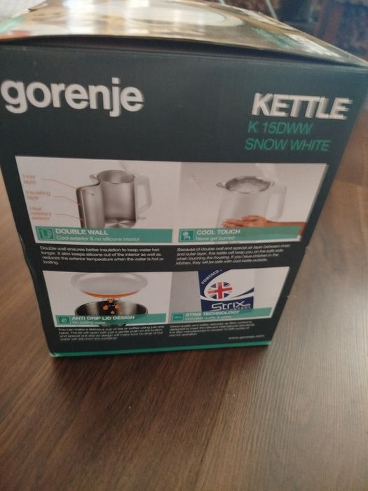 Продам чайник Gorenje Kettle K 15DWW.