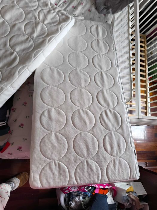 Colchão Berço IKEA 120×60 novo