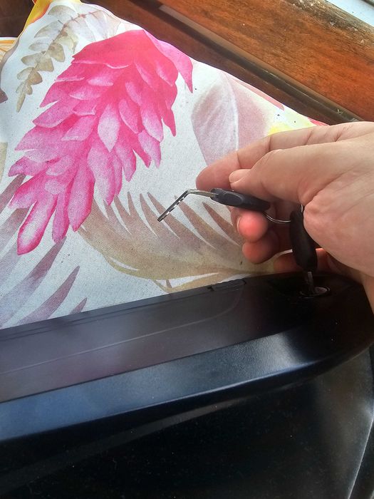 Bateria para bicicleta eléctrica ( E-bike ] 42v