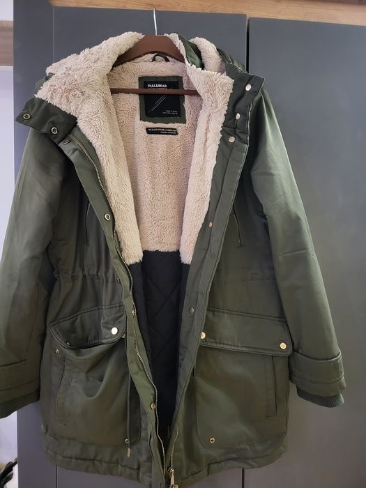 Парка зимова Pull&Bear