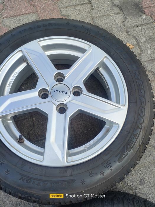 Felgi Aluminiowe Toyota 5.5JX15 et 39 4X100