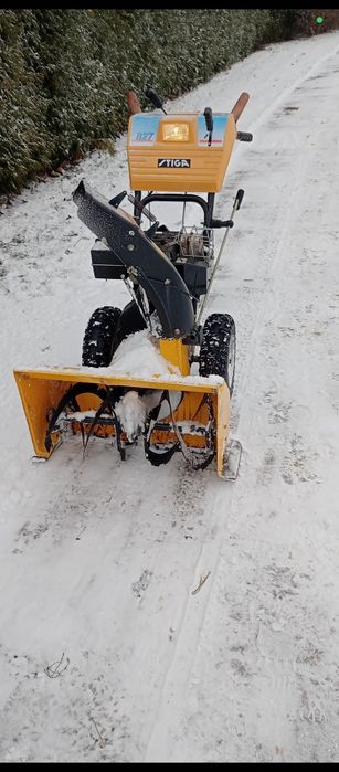 Odśnieżarka Stiga model 827