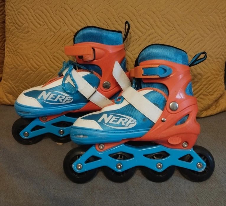 Rolki NERF regulowane