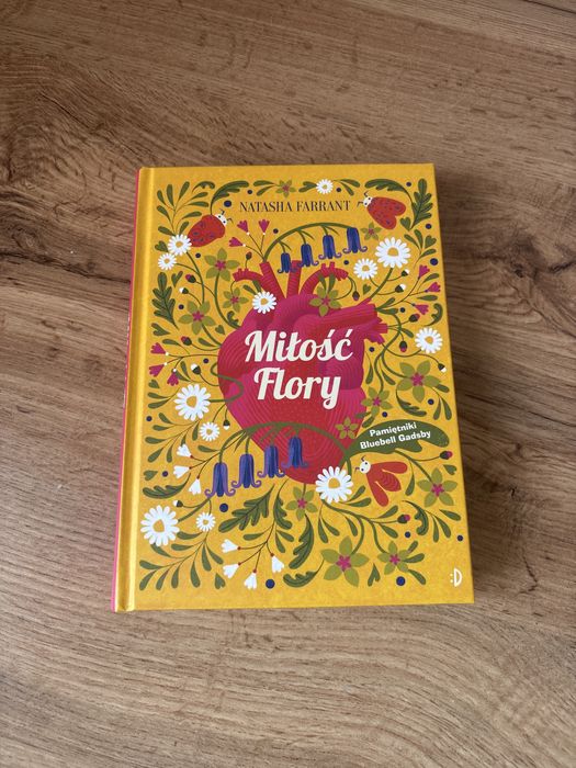 Książka „Miłość flory”.