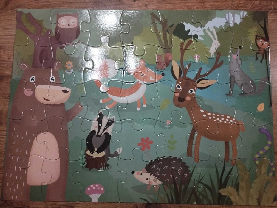 Пазлы,логические игры,лото (10 шт) / Пазли+логічні ігри +лото ( 3+ )