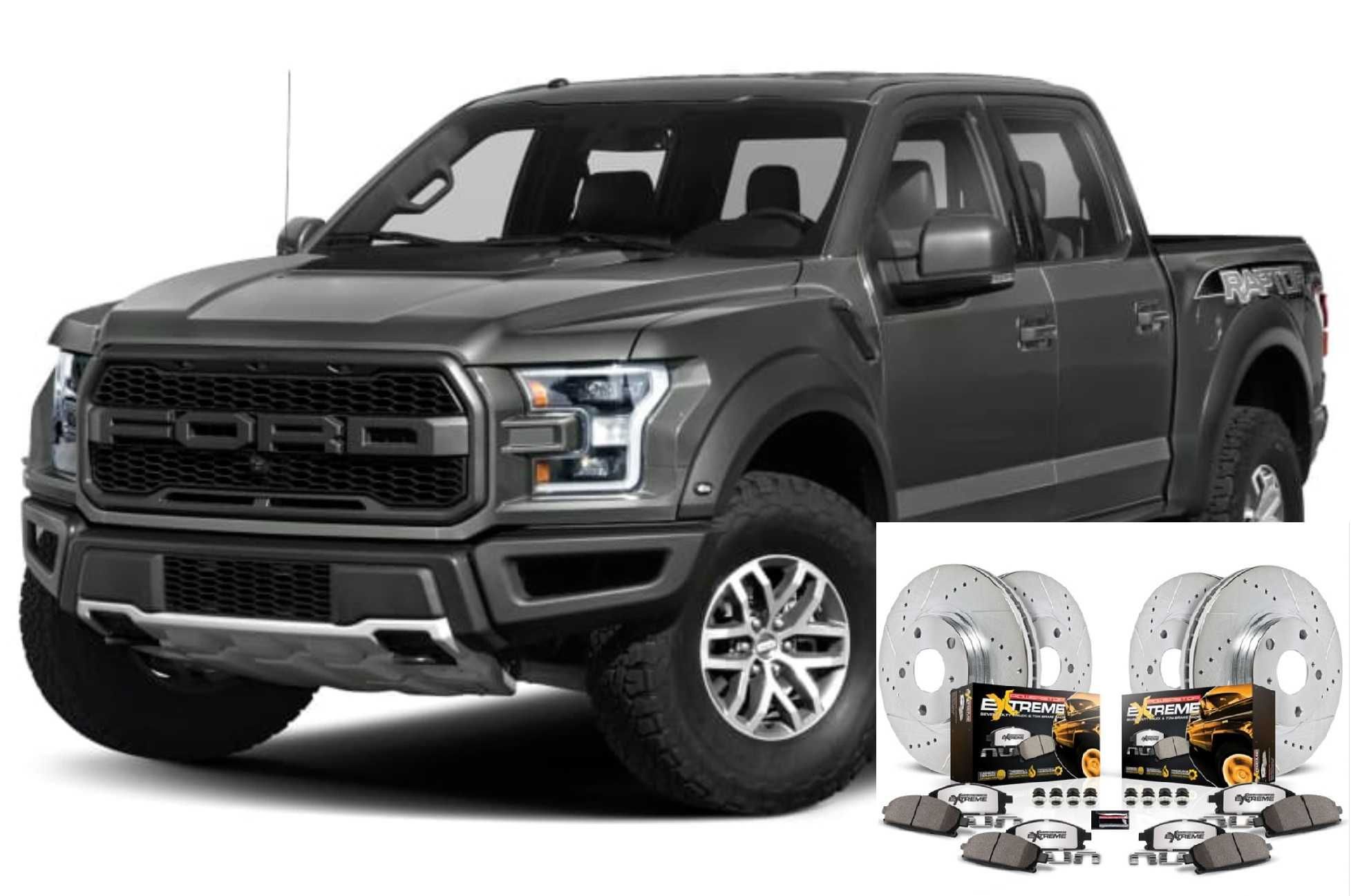 Тормозные Диски колодки Sport керамика FORD F-150 RAPTOR 4WD: 49 ...