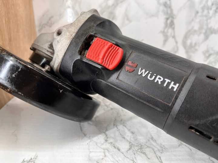 Szlifierka kątowa Würth EAG 11-125 C 1100W 125mm