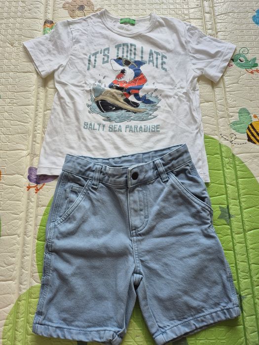 Conjunto verão Tubarão 4A