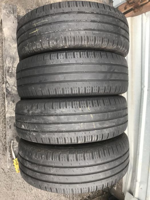 Hankook 225/65r16c комплект літо оригінал склад б/у