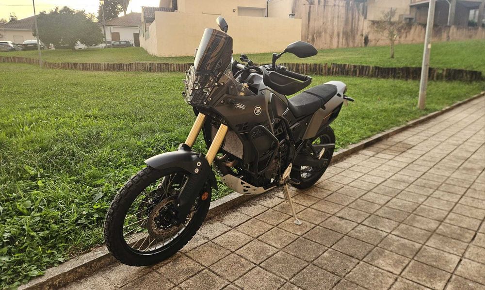 Yamaha Tenere 700 - 7300Km - Muitos extras