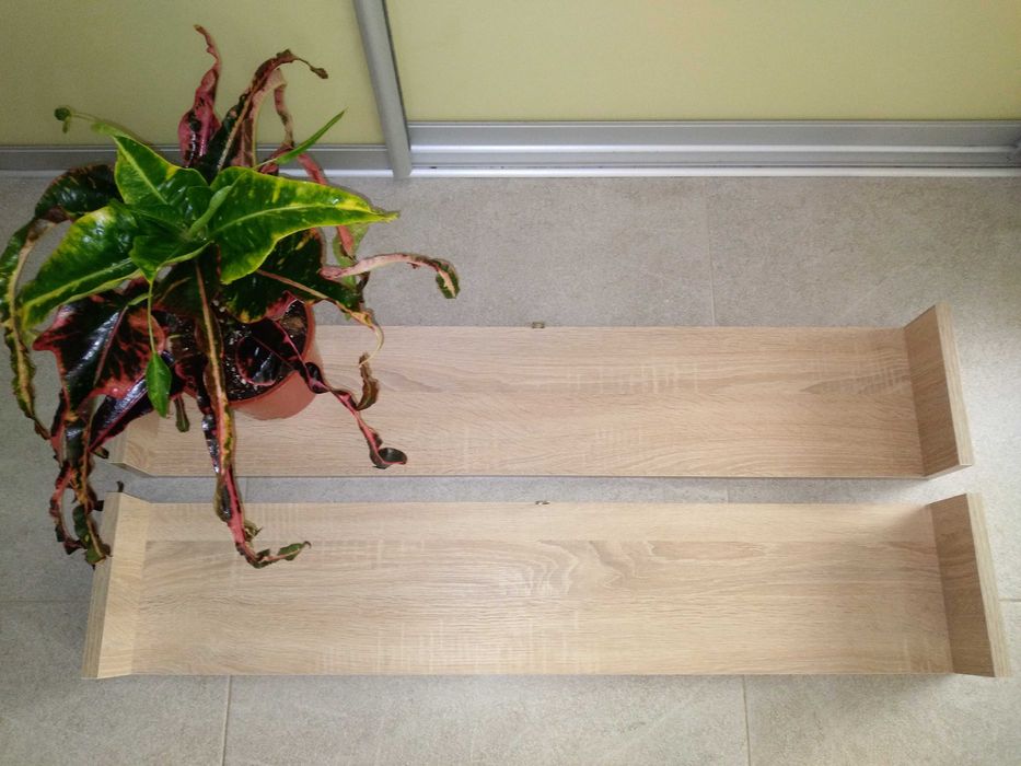 Поличка в дитячу кімнату, дуже гарно виглядає, 70×15см