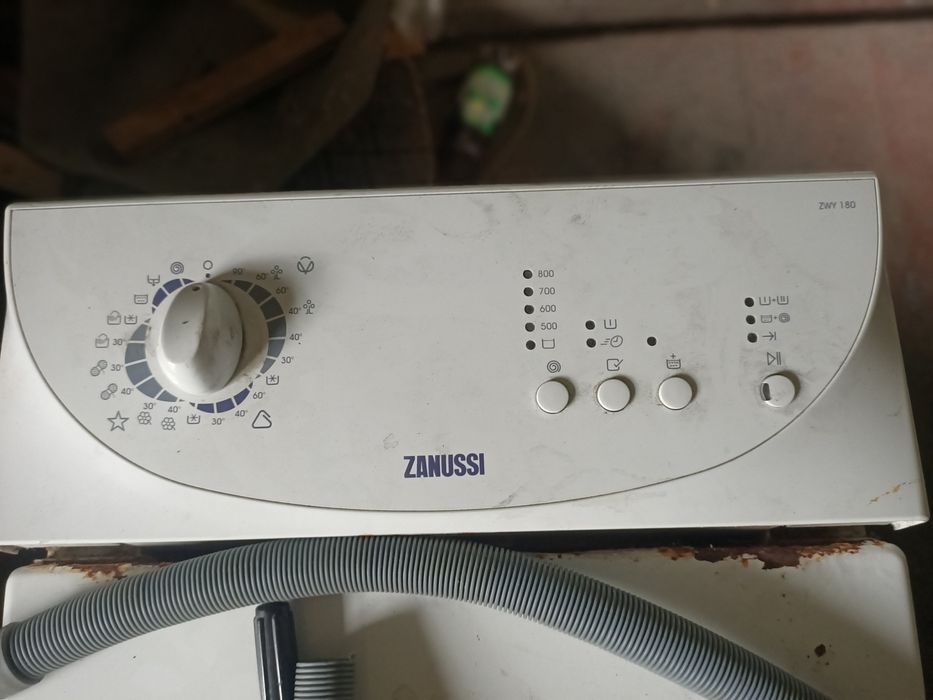 Пральна машина ZANUSSI ZWY 180 б/в на запчастини