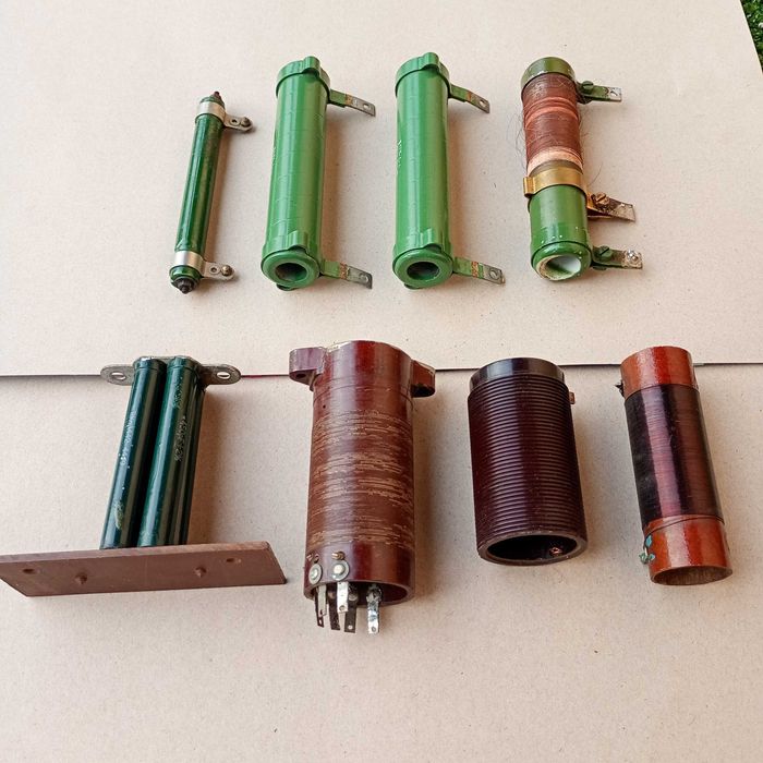 Rezystor, opornik KRK 200Ohm, 800Ohm 60W i inne