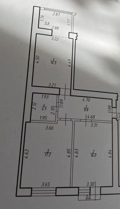 Apartment in Ivano-Frankivsk - View 2