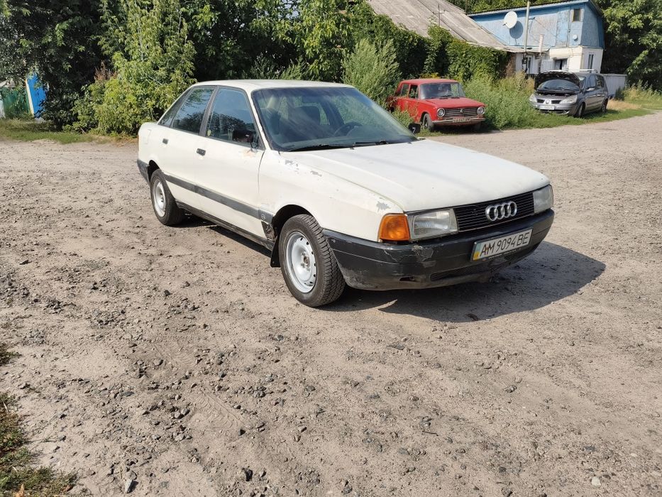 audi 80 b3 1.8л, 1987 рік, карбюратор