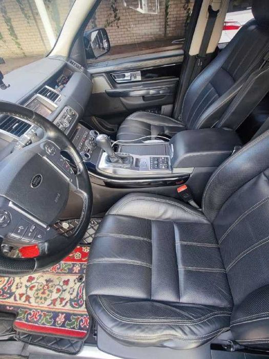 range rover sport l320 5l supercharged